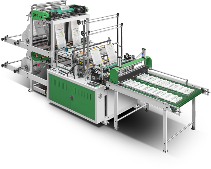 Plastic Bag Making Machine, High Speed Bag Making Machine Zhejiang