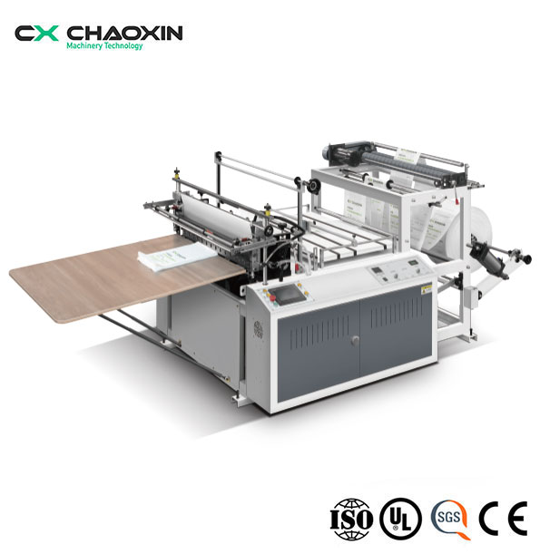 Non-Tension Hot Sealing Cold Cutting Bag Making Machine - Chaoxin Machinery