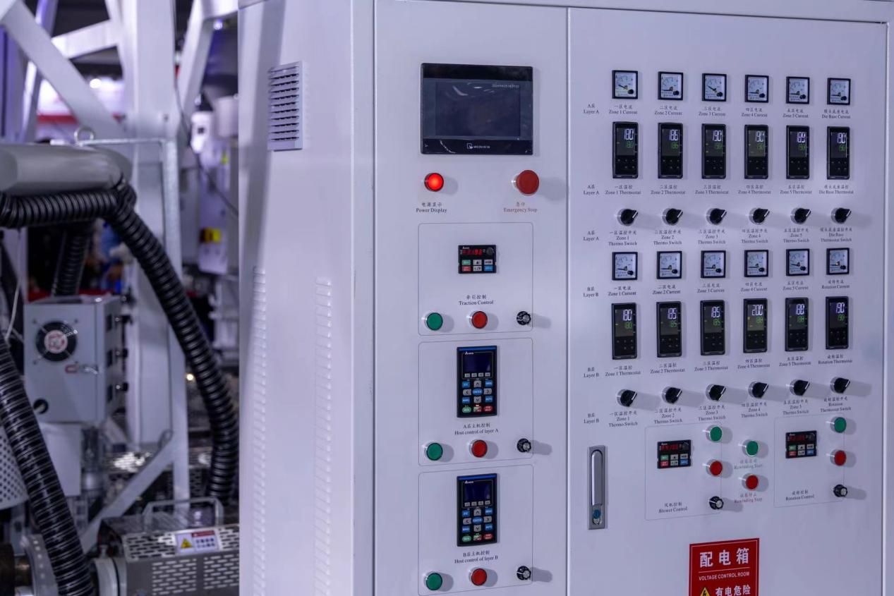 Main components of a film blowing machine - Chaoxin Machinery