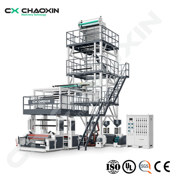 ABC Three-Layer Co-Extrusion Film Blowing Machine - Chaoxin Machinery